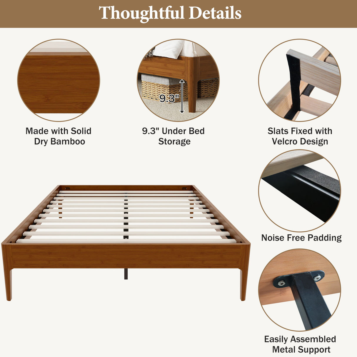 Platform Bed Frame