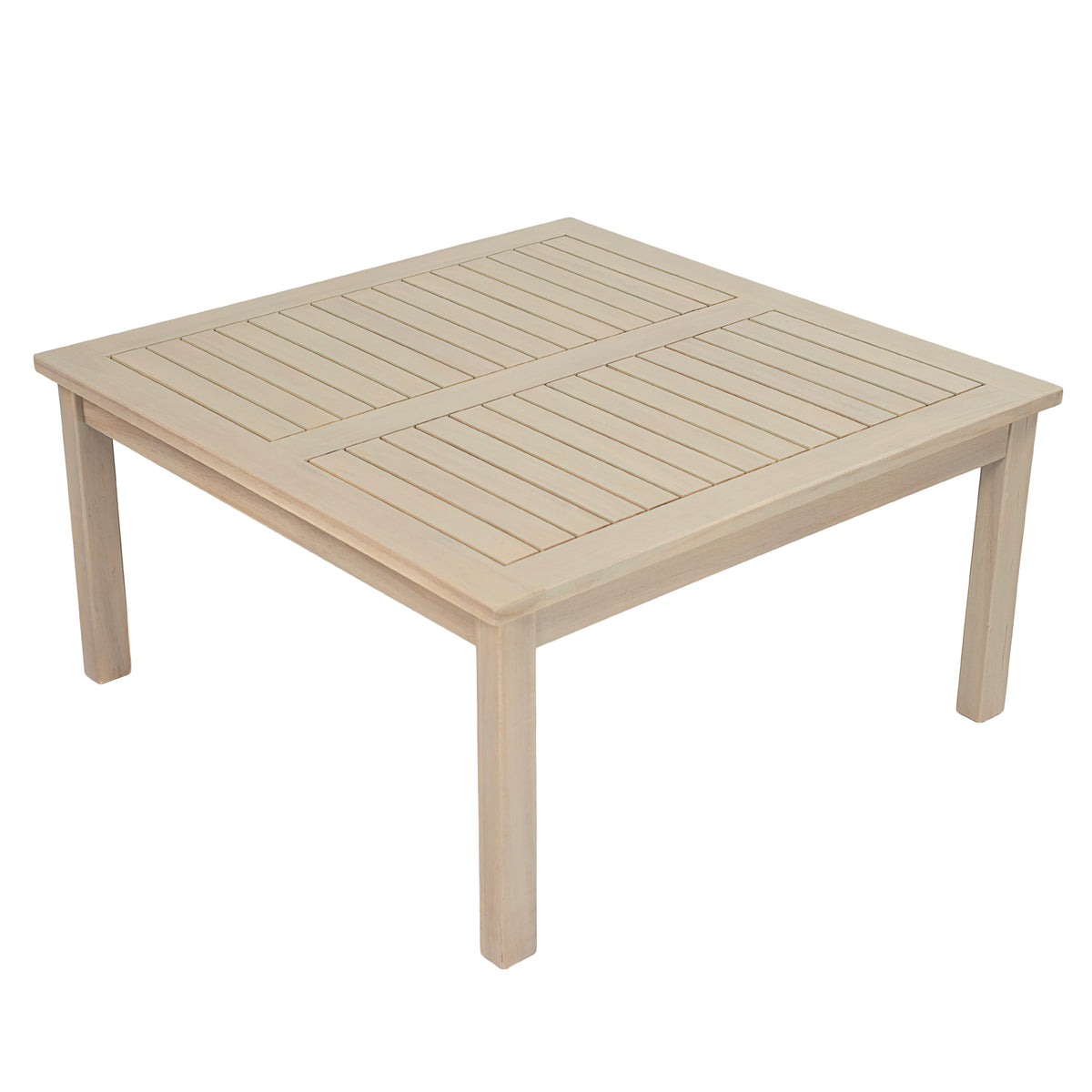 Perla Coffee Table in Light White