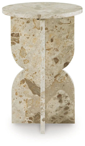Treygan - Accent Table - Beige - Best Buy Furniture