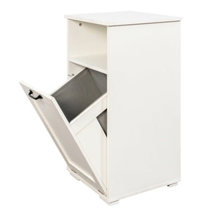 Laundry Cabinet with 1 Removable Liner Bag