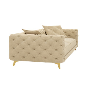 3-In-1 Convertible Sleeper Sofa