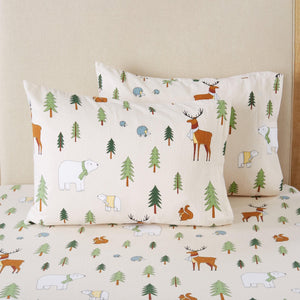 4-Piece Turkish Cotton Flannel Sheet - Stratton Collection