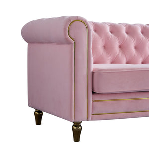 Chesterfield - Sofa 84.65" For Living Room