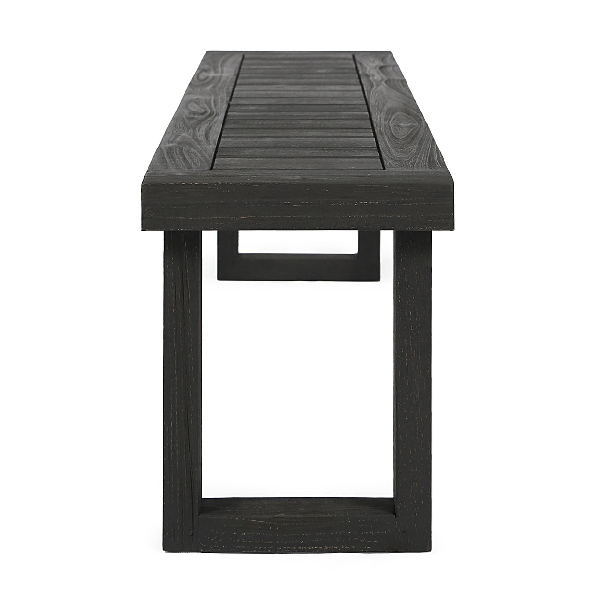 2-Piece Solid Acacia Wood Outdoor Dining Set