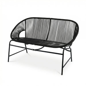 Nusa Outdoor Patio 4-Pcs Chat Set