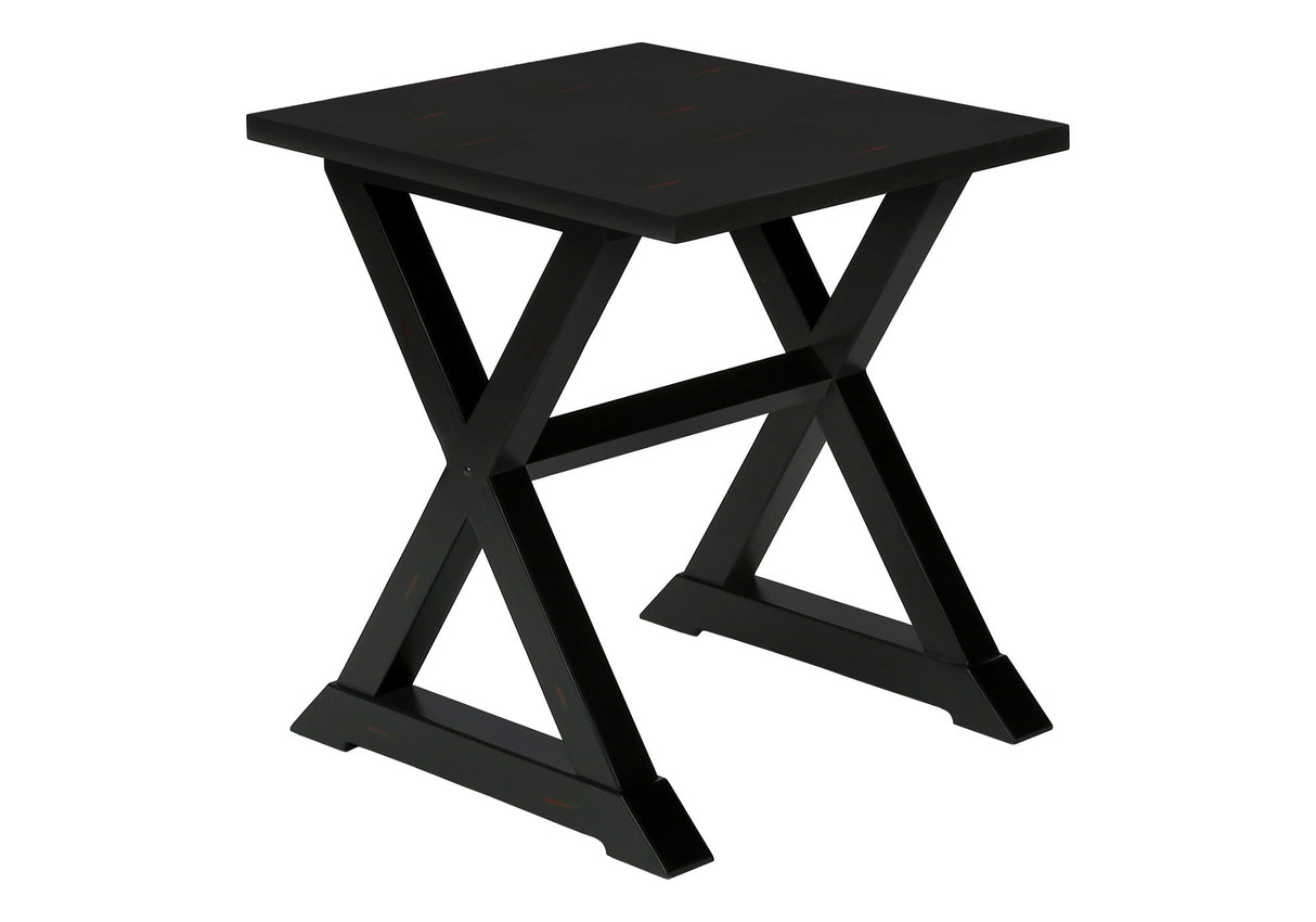 Compact Accent End Table, Square, Transitional - Best Buy Furniture