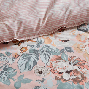 7-Piece Cal King Vin-Inspired Collection Floral Print