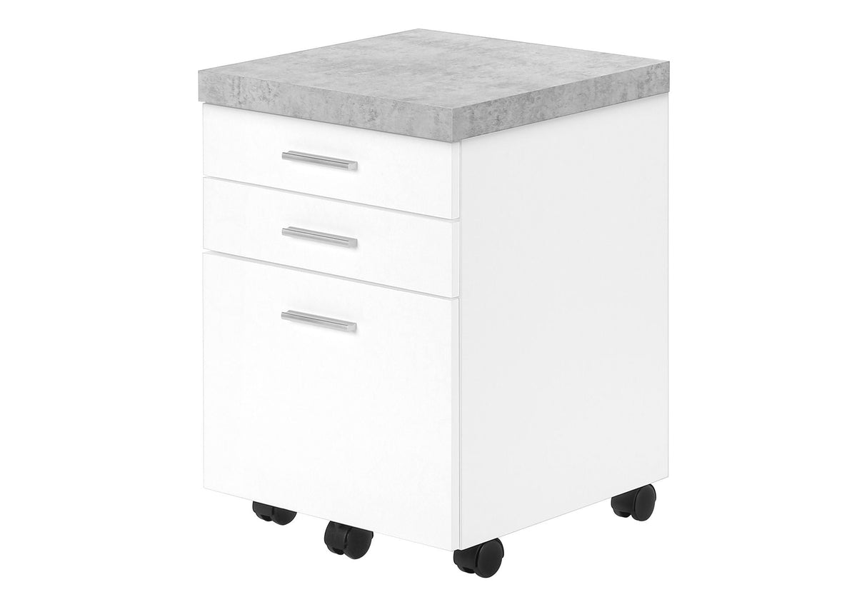 File Cabinet Rolling Mobile Storage Drawers Printer Stand For Office - Best Buy Furniture