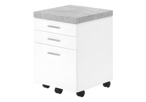 File Cabinet Rolling Mobile Storage Drawers Printer Stand For Office - Best Buy Furniture