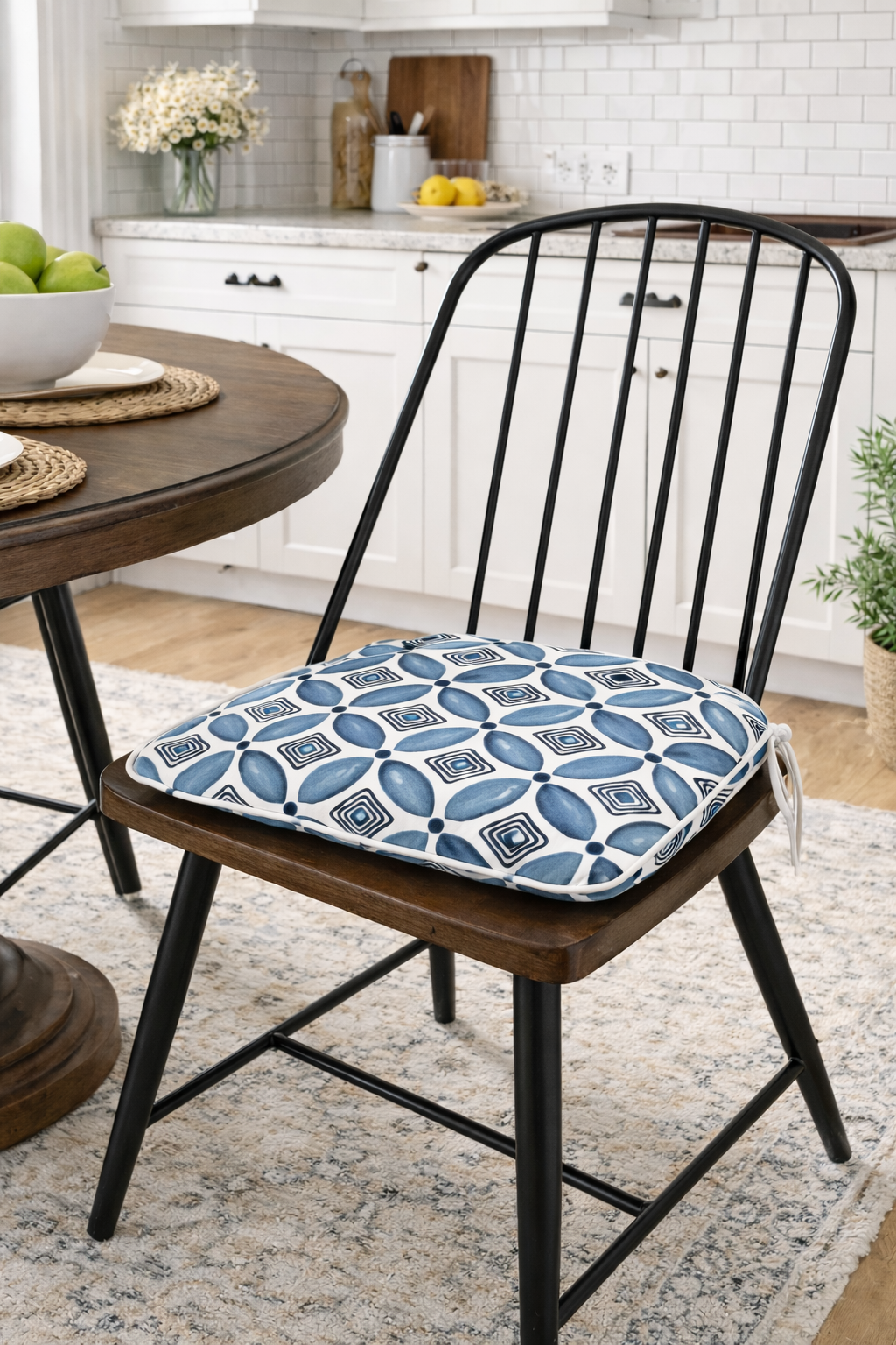 Water-Repellent Outdoor Patio Chair Cushions