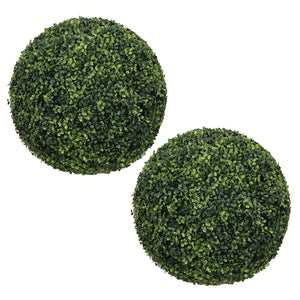 18.5In Dark Artificial Topiary Balls