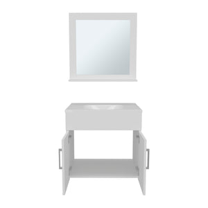Bathroom Set Vanity Sink with Mirror