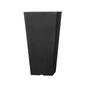 Set of 2 Tall Outdoor Planters 22 Inch