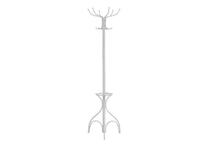 Coat Rack, Hall Tree, Free Standing, 12 Hooks, Entryway, 70"H, Umbrella Holder, Contemporary & Modern - Best Buy Furniture