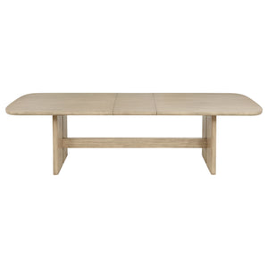 7 Piece Rectangular Dining Table Set With Chair - Oak