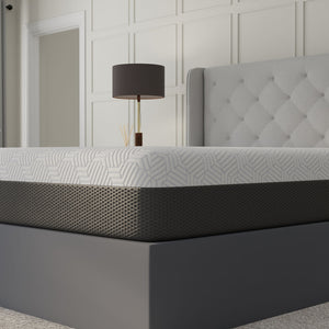 Pur Chill - 12" Soft Mattress With Phase Change Cooling Fabric