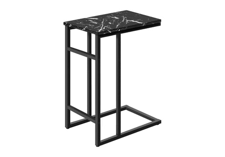 Accent Table, C - Shaped, Modern Design - Black - Best Buy Furniture