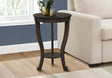 Accent End Table, 2 Tier, Traditional - Walnut - Best Buy Furniture