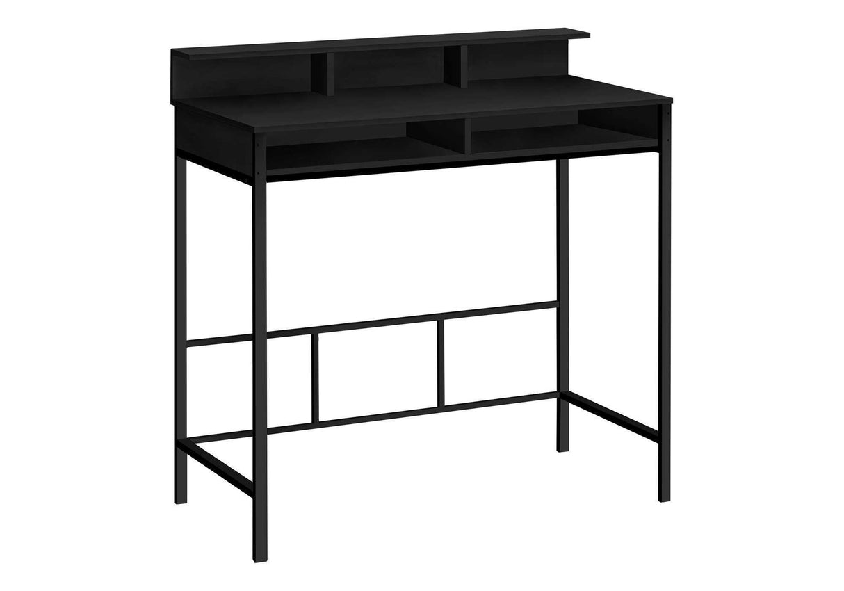 Computer Desk For Home Office, Standing, Storage Shelves, Laptop, Contemporary & Modern - Best Buy Furniture