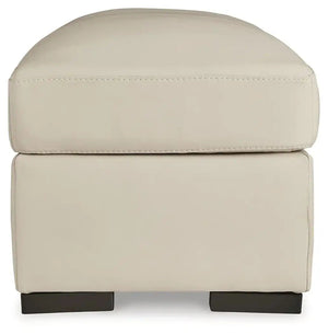 Treasure Trove - Ottoman - Almond - Best Buy Furniture