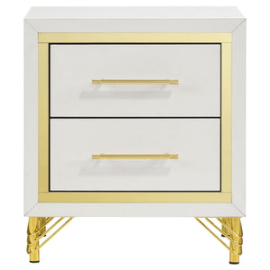 Malcolm - Bedroom Set With Wingback Design