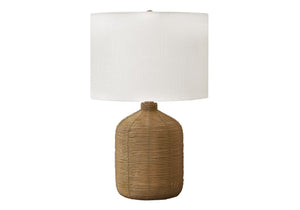 Lighting, Table Lamp, Rattan, Modern - Best Buy Furniture