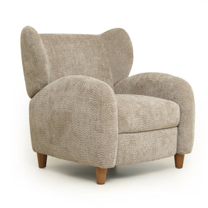 Nordic Chenille Fabric Multifunctional Chair