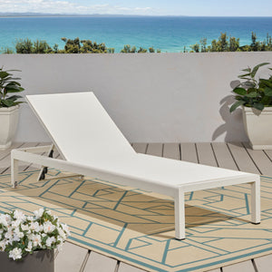 Outdoor Patio Chaise Lounge With 5 Reclining Positions - Best Buy Furniture