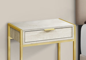 Accent Side Table, Storage Drawer, Spacious Tabletop - Best Buy Furniture