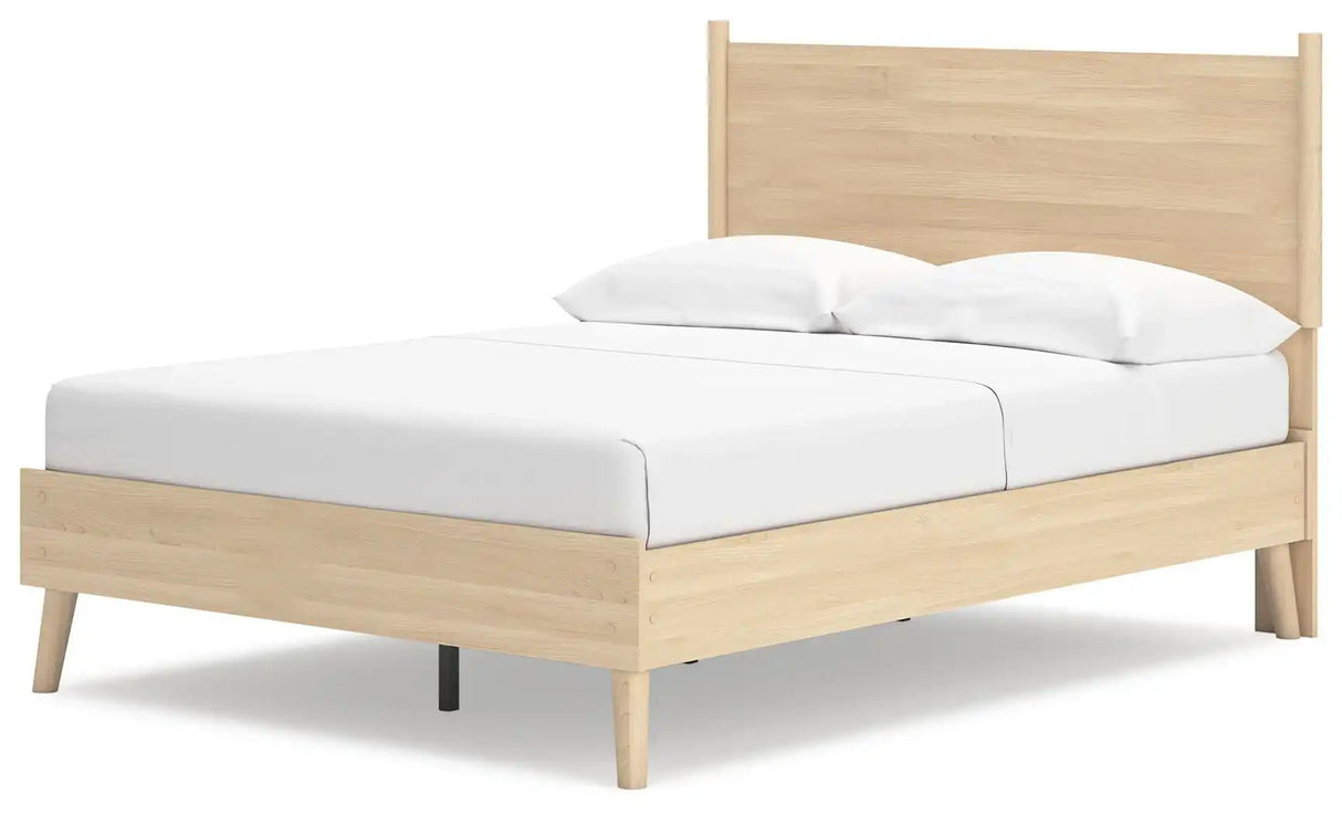 Cabinella - Platform Panel Bed - Best Buy Furniture
