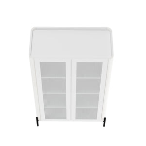 Abbey - Bookcase Cabinet With 4 Adjustable Shelves