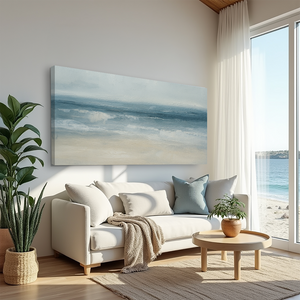 Waterscape Abstract Wall Art IX