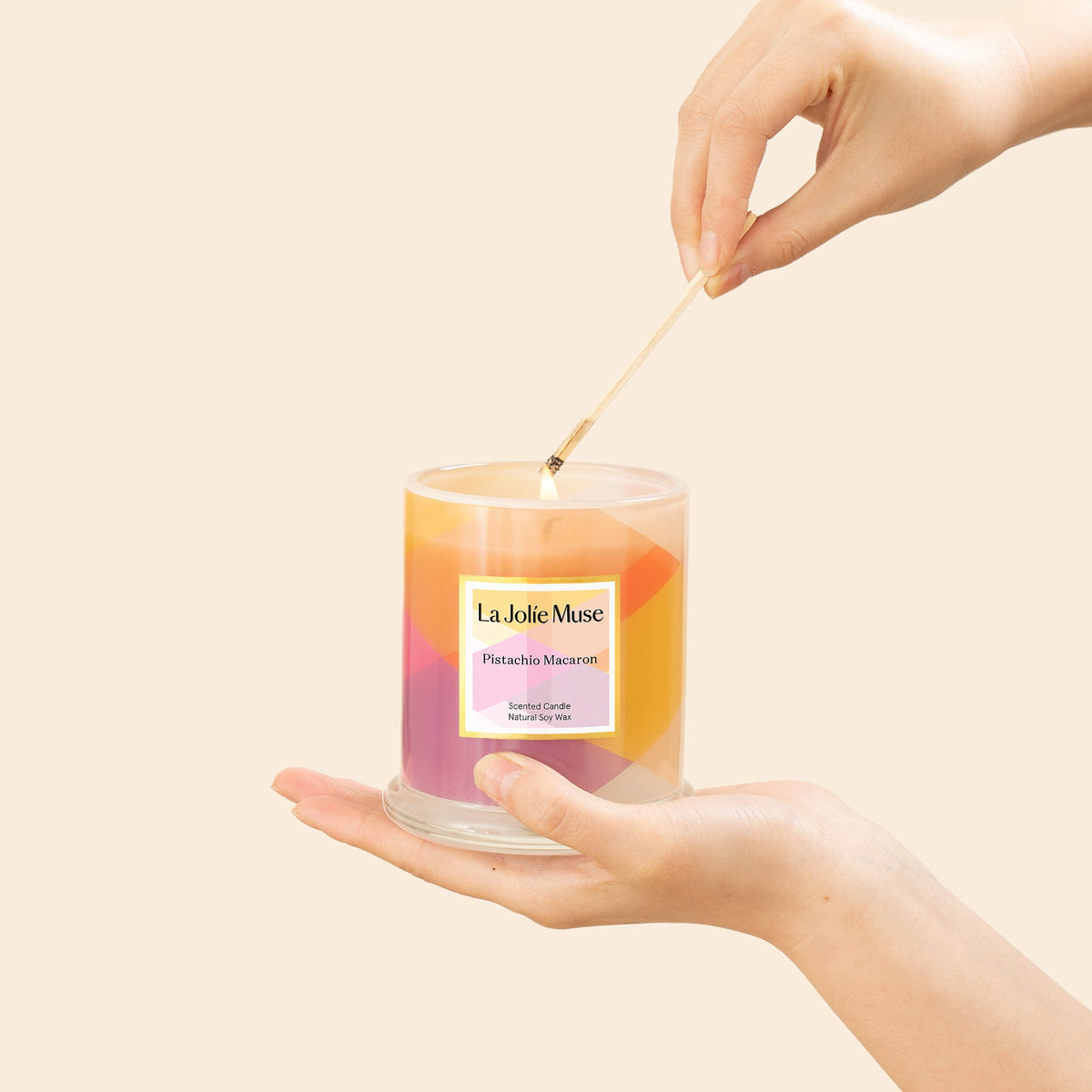 Roesia Zest - Pistachio Macaron 10oz Candle