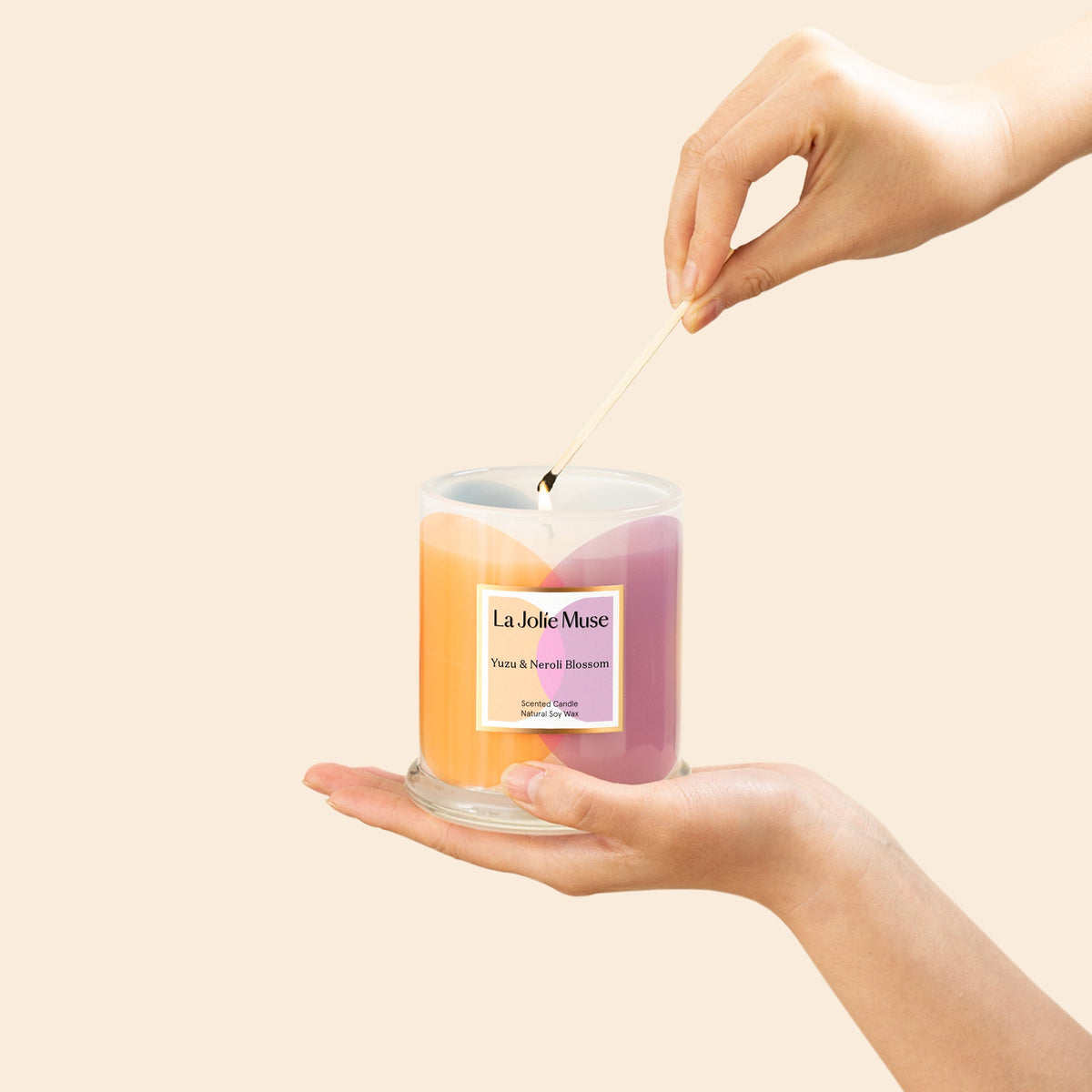 Roesia Zest - Yuzu & Neroli Blossom 10oz Candle