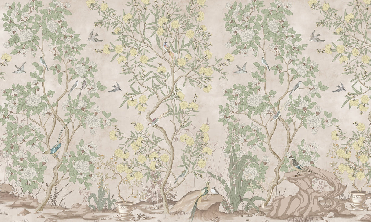 Neely Wallpaper Mural by Loomwell Home Goods