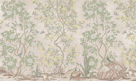 Neely Wallpaper Mural by Loomwell Home Goods