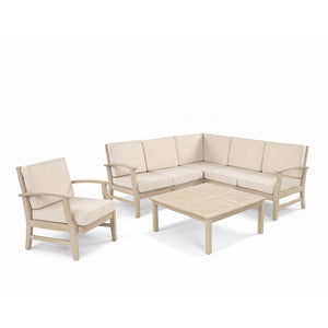 Perla 7-Pieces Sofa Set