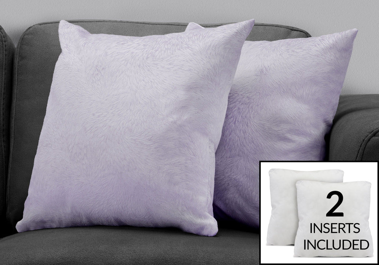 Pillows, Square, Insert Included, Decorative Throw, Hypoallergenic, Modern - Best Buy Furniture