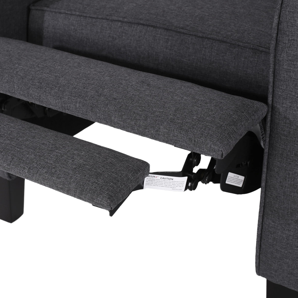 Elegant Push Back Chair For Home
