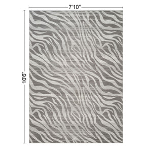 Geometrix - Contemporary Rug With Geometric 3D Effect