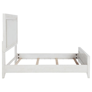 Inverness - Panel Bed With Padded Headboard