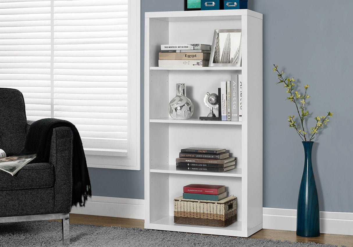 5 Tier For Office Bookshelf, Bookcase, Etagere, Contemporary & Modern - Best Buy Furniture