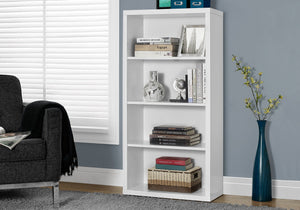 5 Tier For Office Bookshelf, Bookcase, Etagere, Contemporary & Modern - Best Buy Furniture
