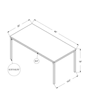 Table, Rectangular, Contemporary & Modern Stylish Design - Best Buy Furniture