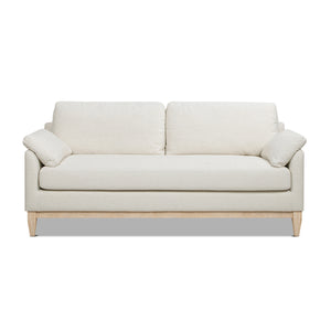 Pasadena 75.5" Modern Farmhouse Sofa in Flax