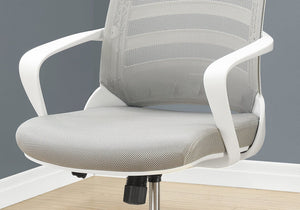 Office Chair, Adjustable Height, Swivel, Ergonomic, Armrests - Best Buy Furniture