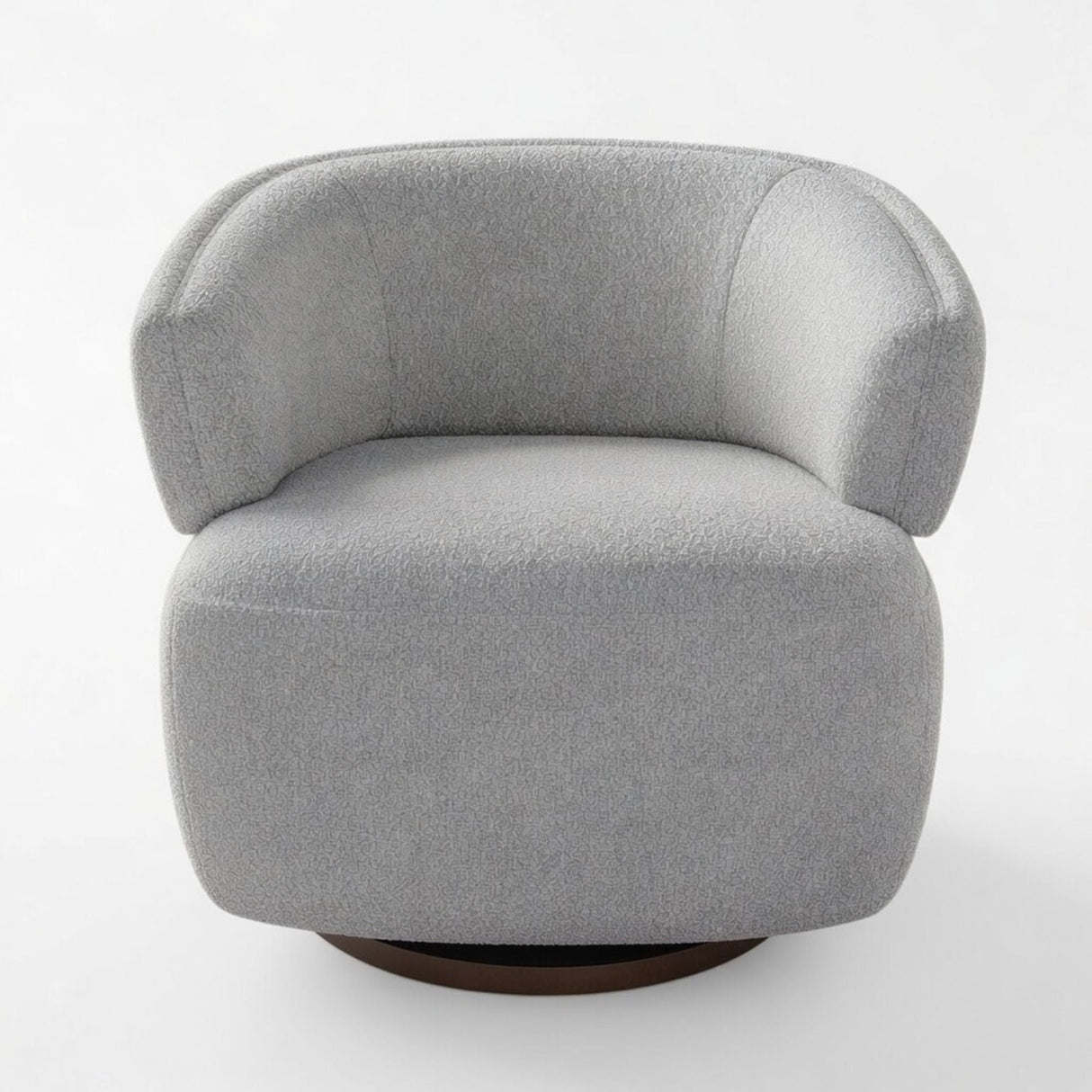 Swivel Barrel Accent Oversized Club Chair