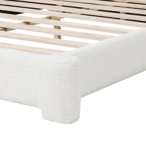 Cozy Upholstered Bed