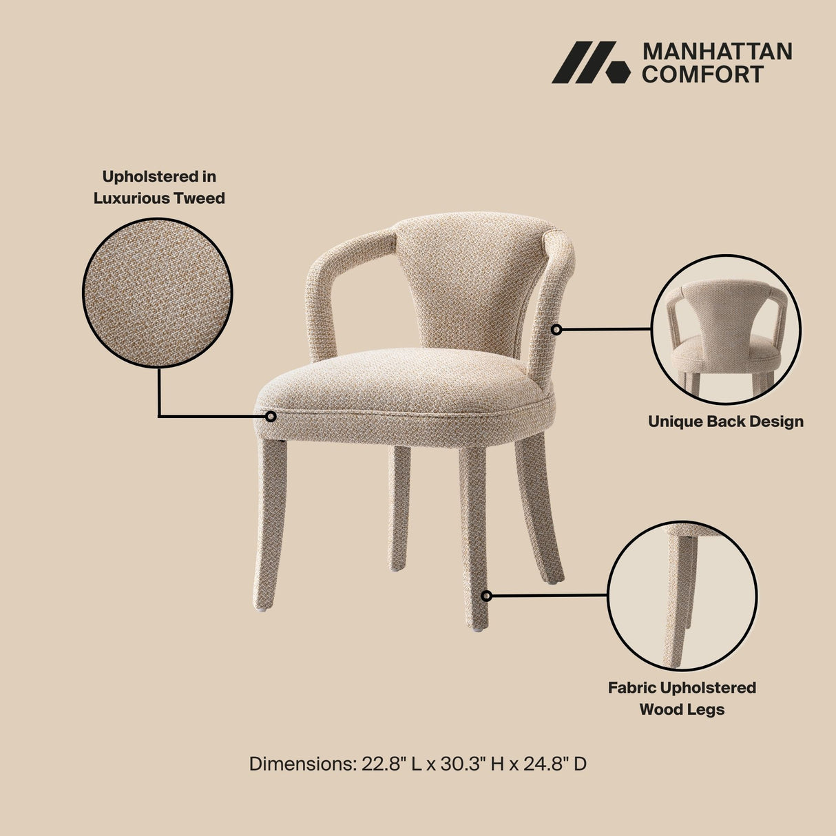 Palmer - Armchair