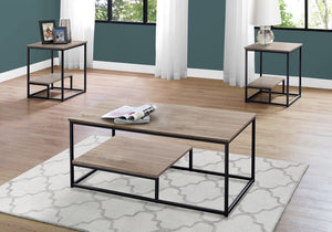 Table Set, Coffee, End, Side, Accent, Living Room, Contemporary & Modern (Set of 3) - Best Buy Furniture